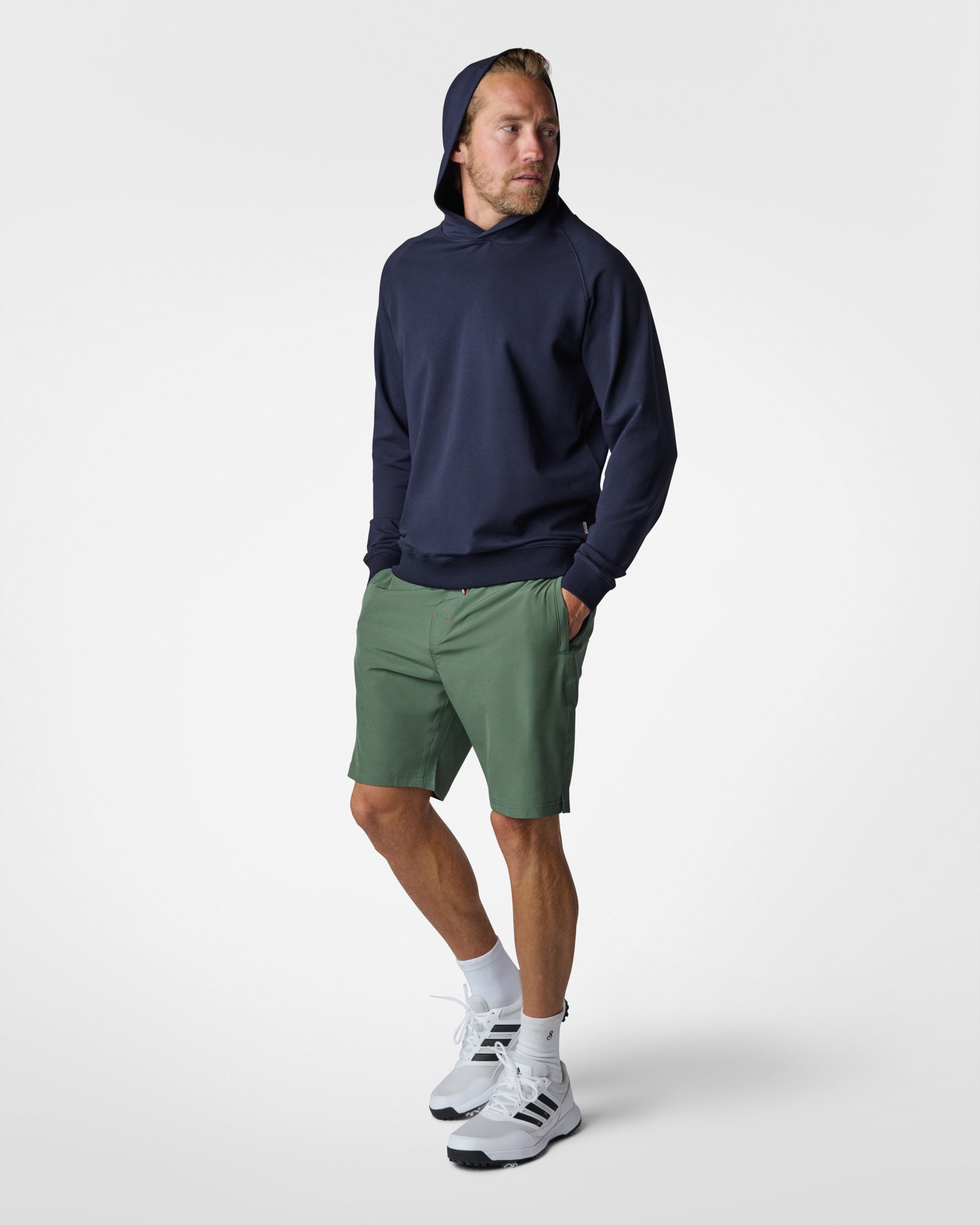 Play Layering Hoodie Navy Hoodies The Sauce Basics