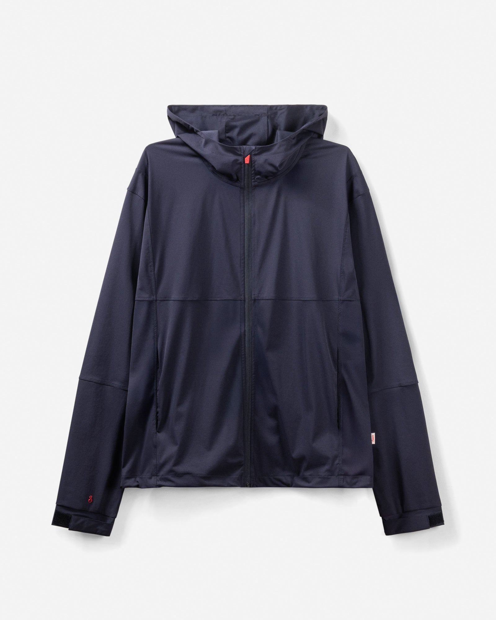 Lightweight Performance Windbreaker Navy Windbreakers The Sauce Basics