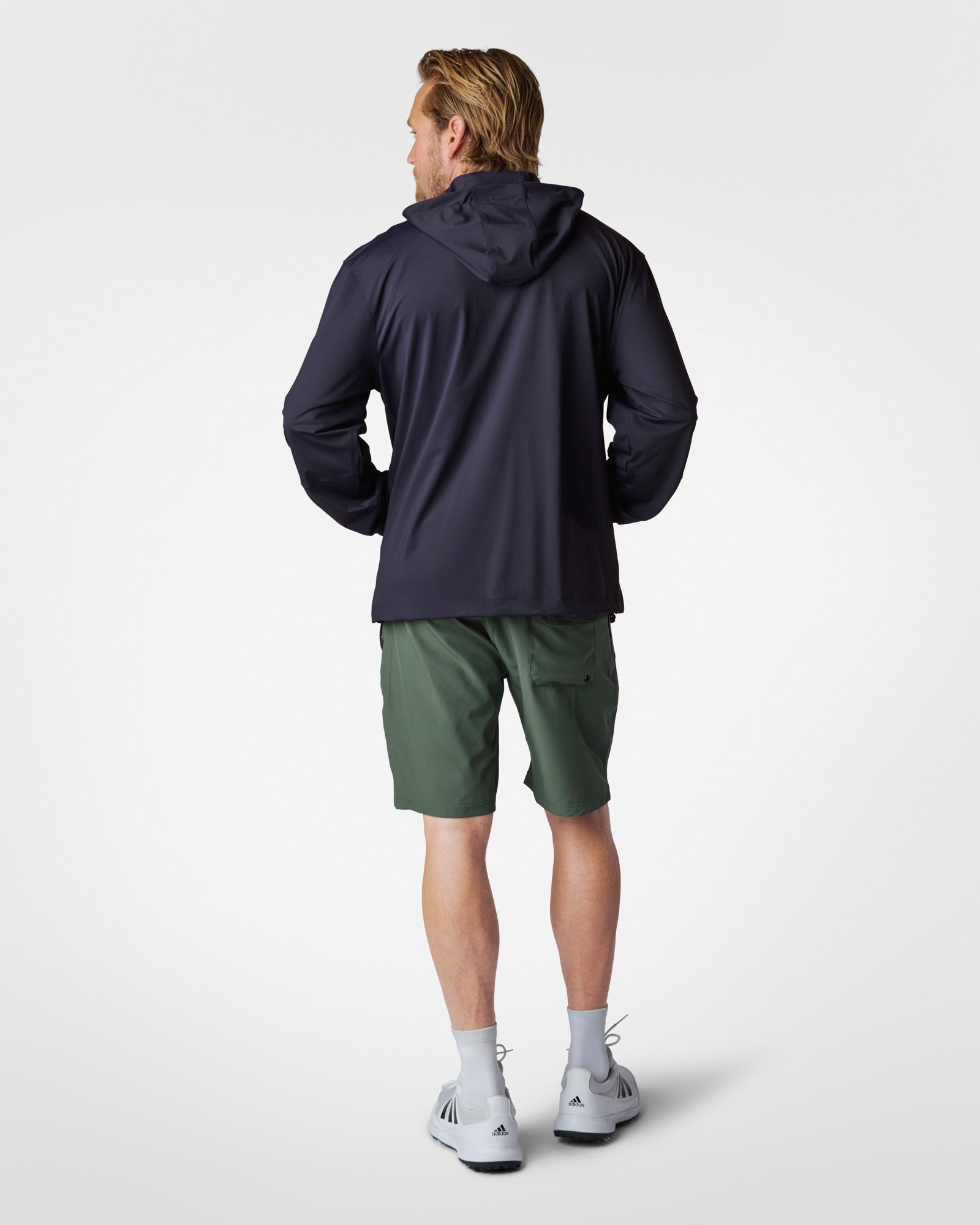 Lightweight Performance Windbreaker Navy Windbreakers The Sauce Basics