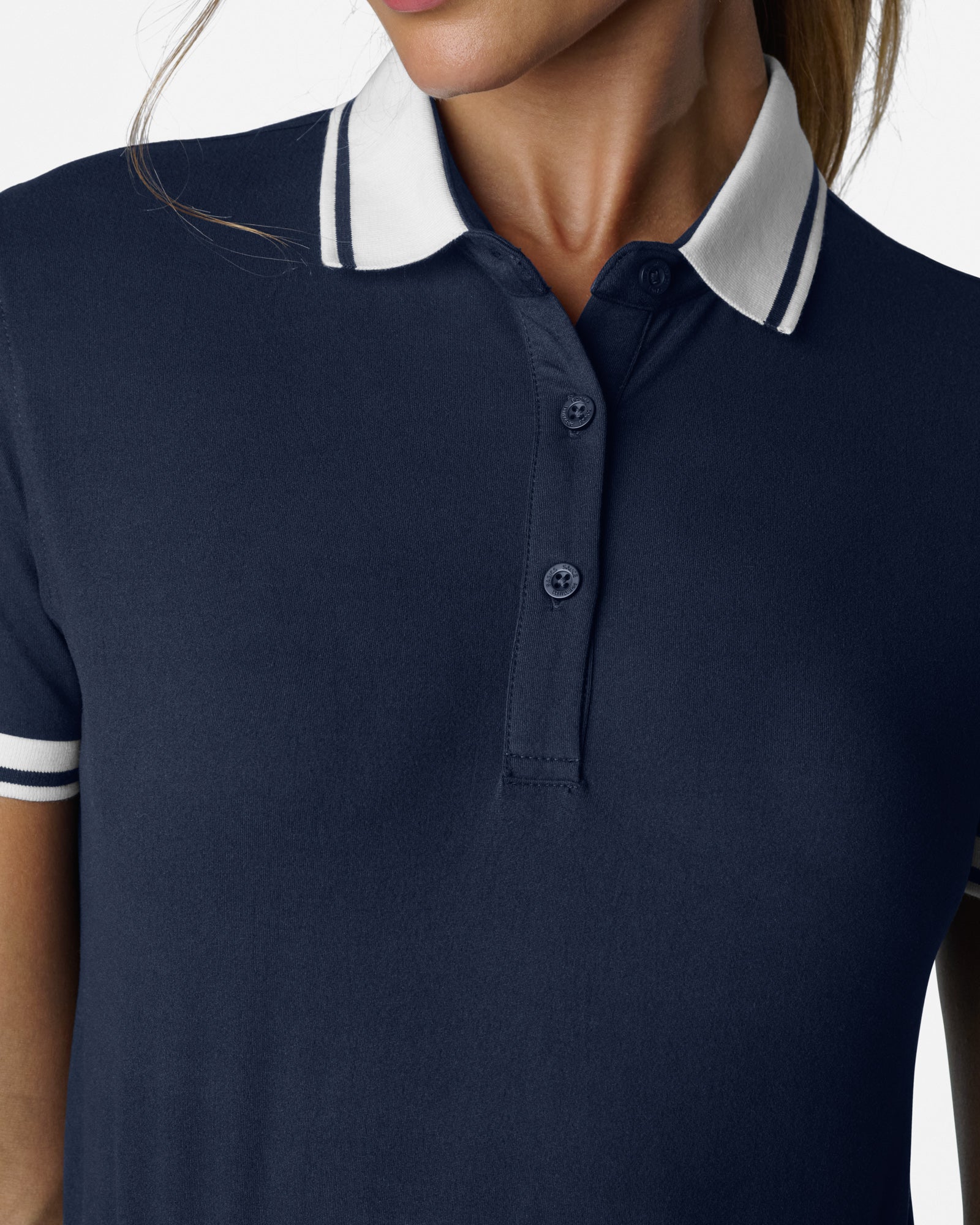 Womens Torrey Performance Polo Navy Polos The Sauce Basics