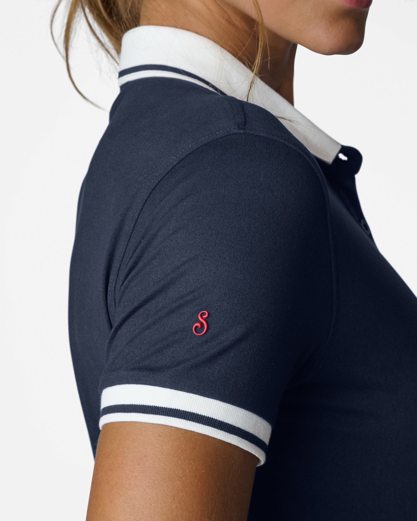 Womens Torrey Performance Polo Navy Polos The Sauce Basics