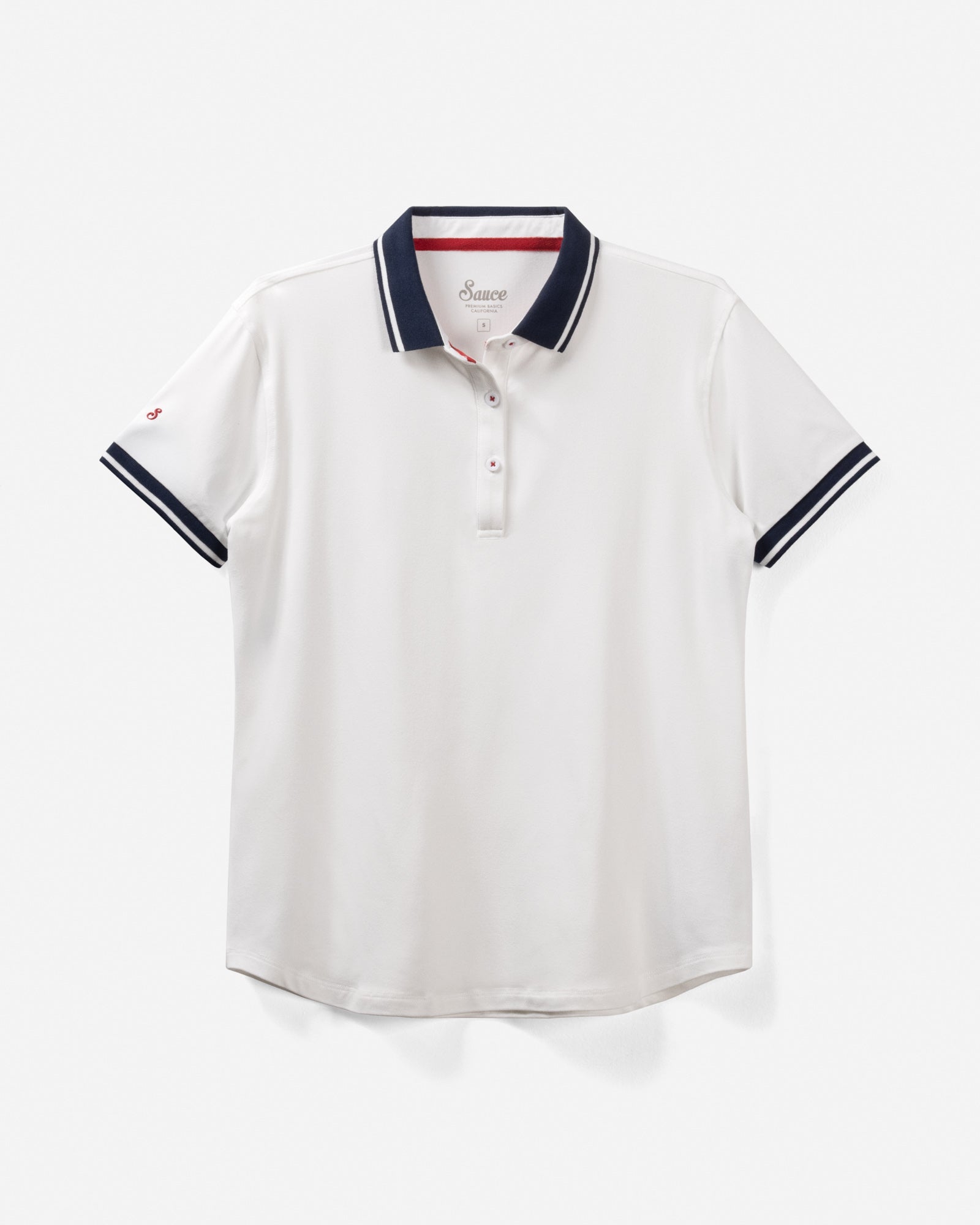 Womens Torrey Performance Polo White