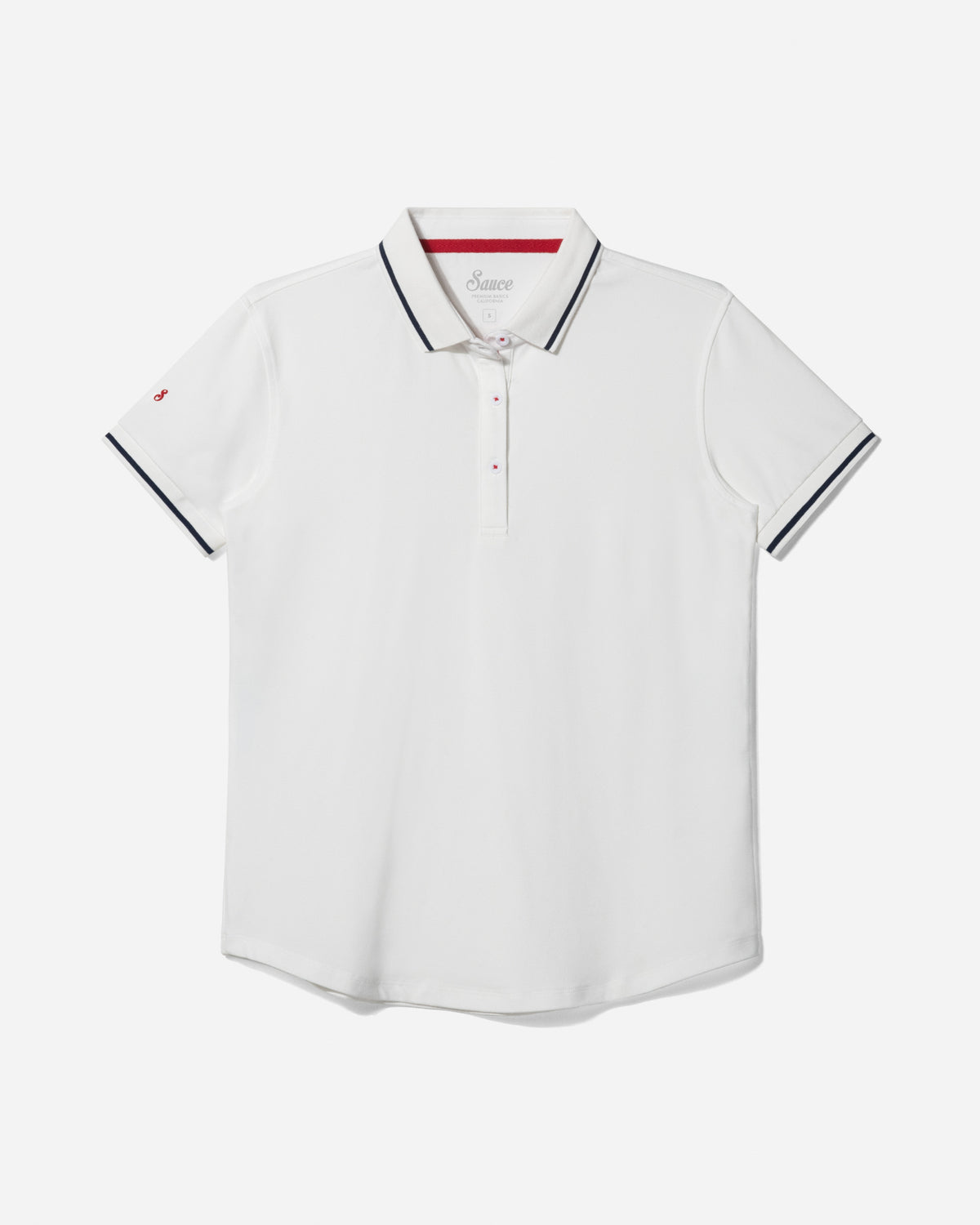Womens Torrey Performance Polo Off White