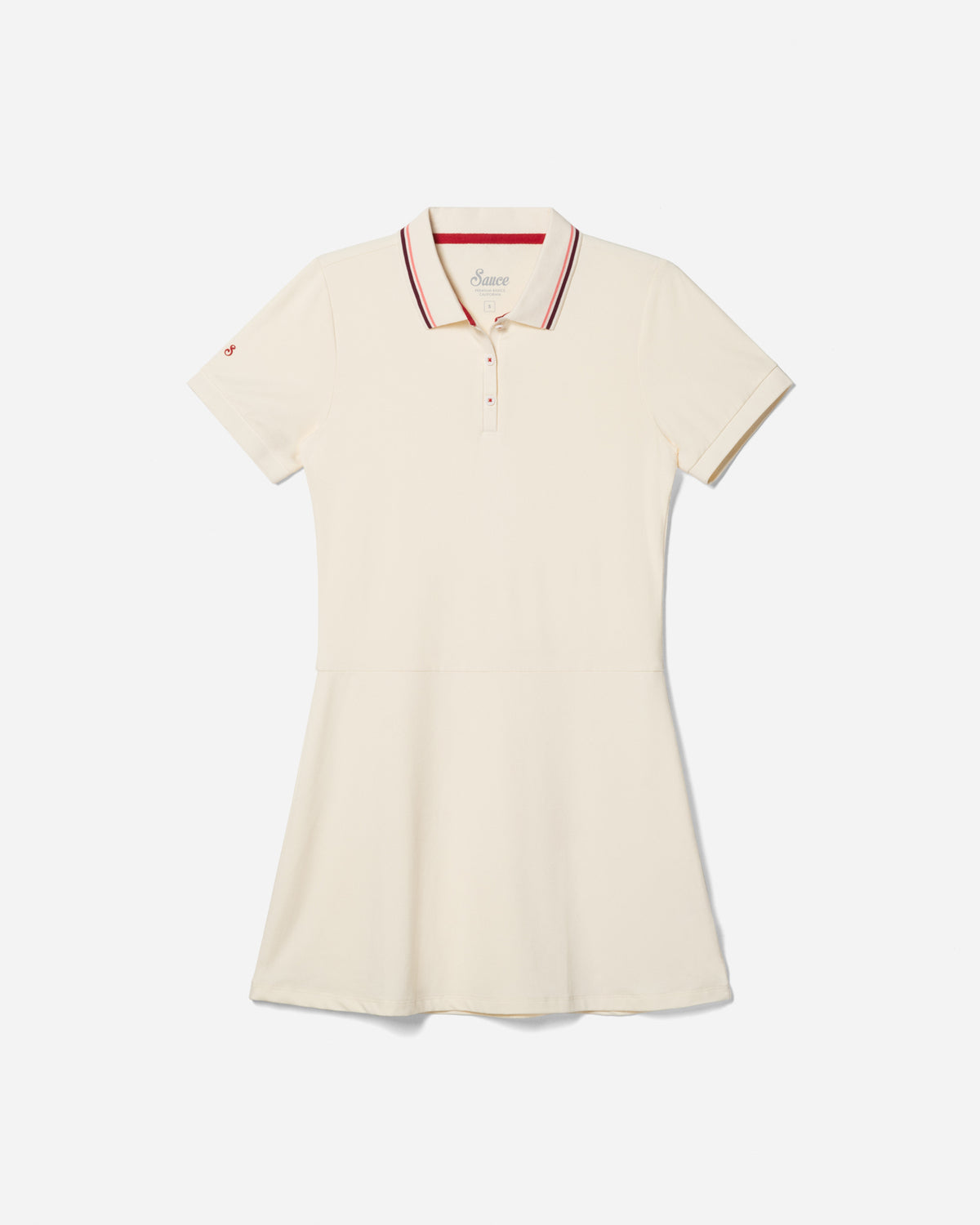 Torrey Performance Polo Dress & Short Creme
