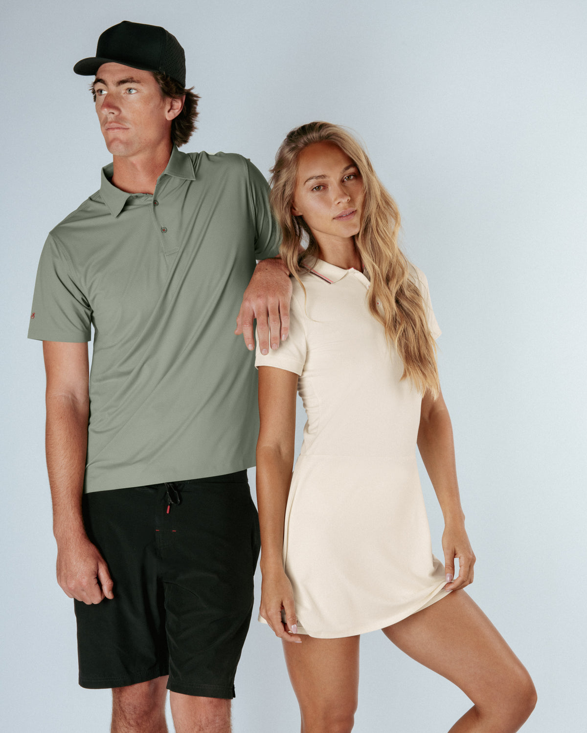 AIRlite Performance Polo Olive