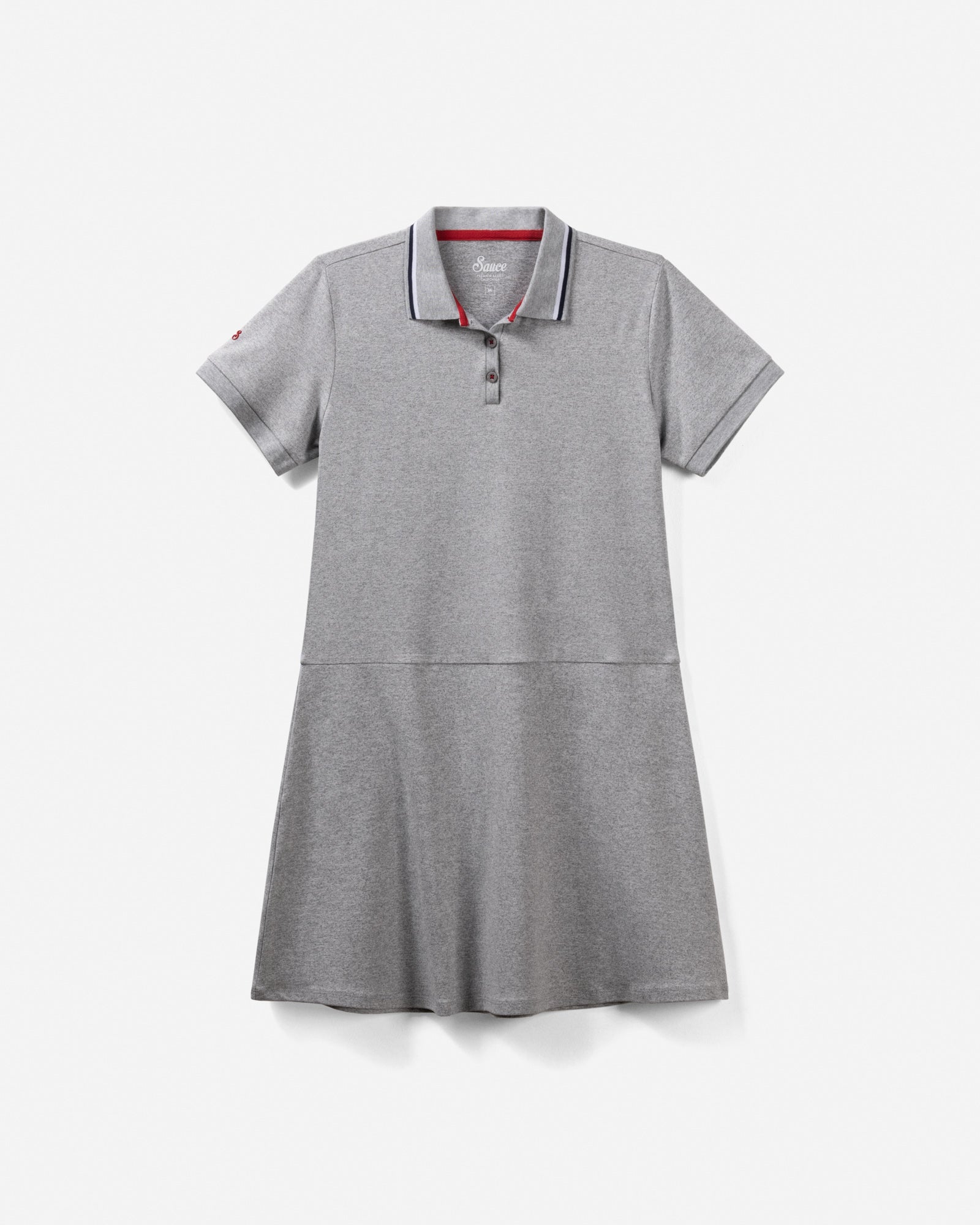 Torrey Performance Dress & Short Heather Grey