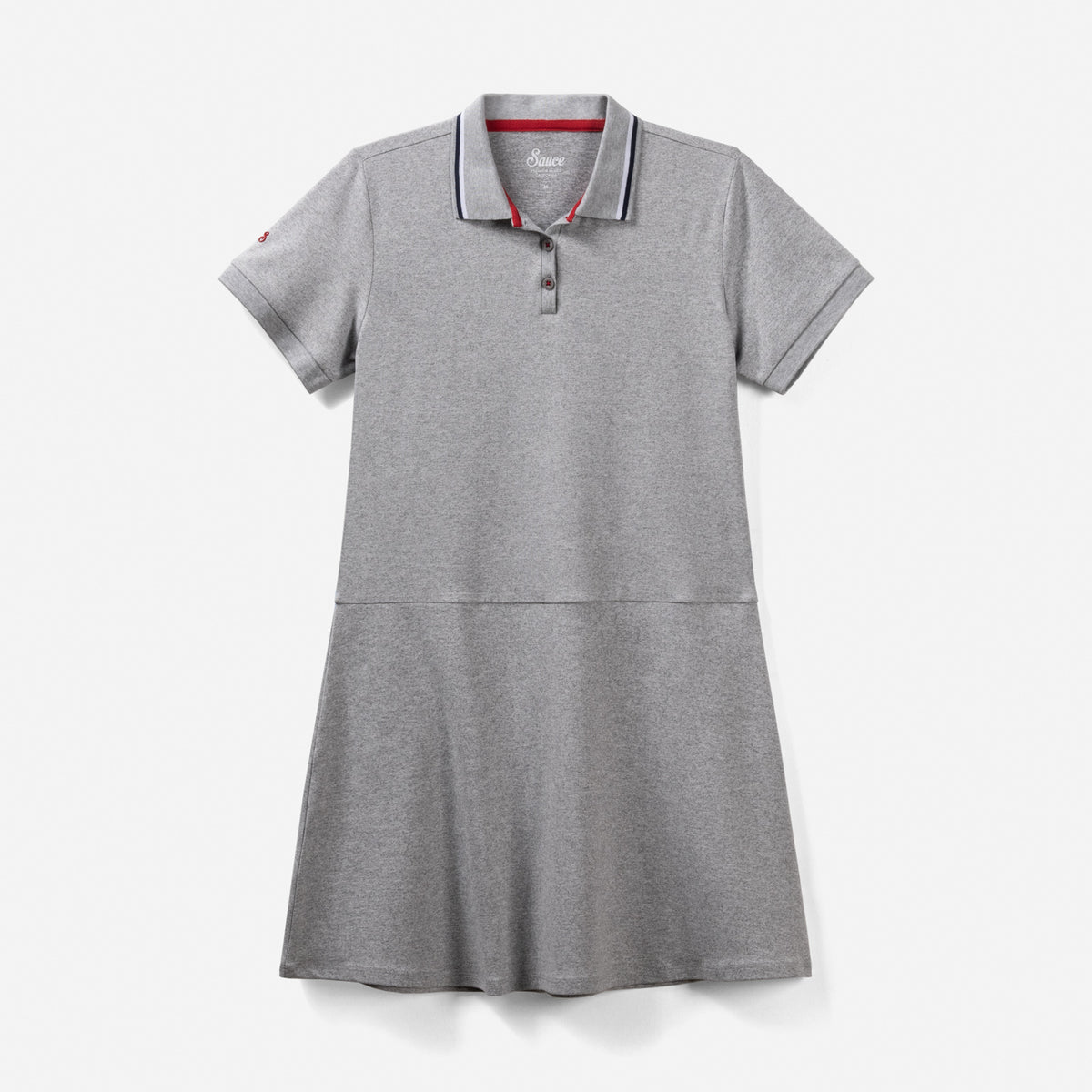 Torrey Performance Dress & Short Heather Grey