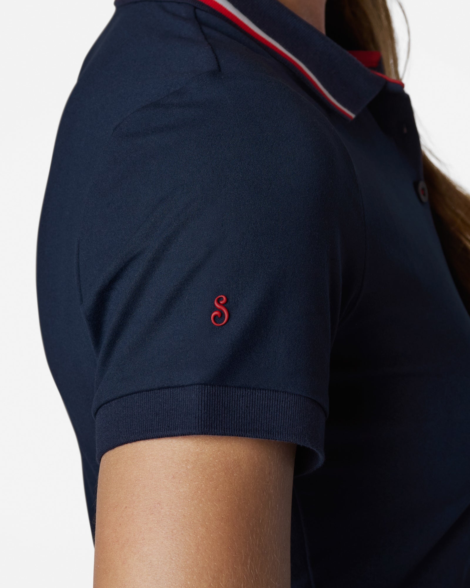 Torrey Performance Dress & Short Navy Dresses The Sauce Basics