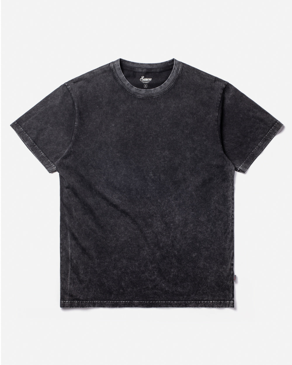 Vintage Wash Tee Tees The Sauce Basics S Washed Black 