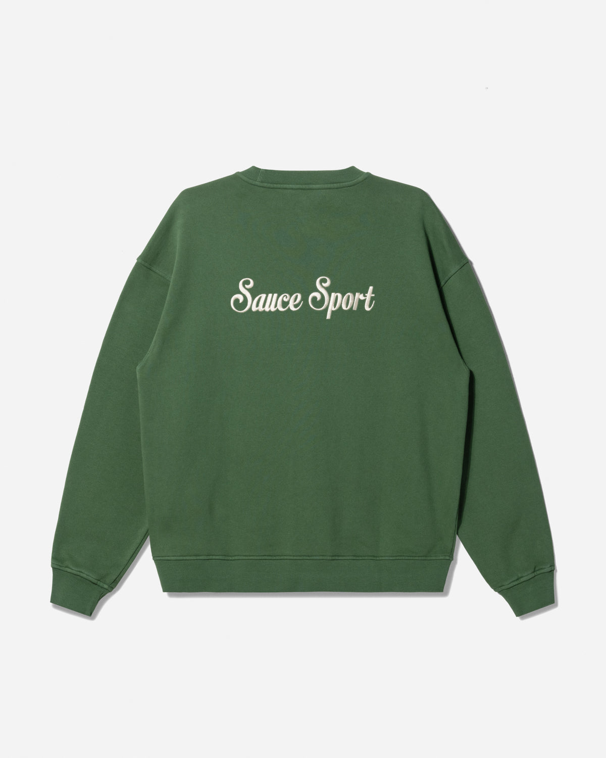 Sauce Sport Unisex Crew Sweater Leaf Green