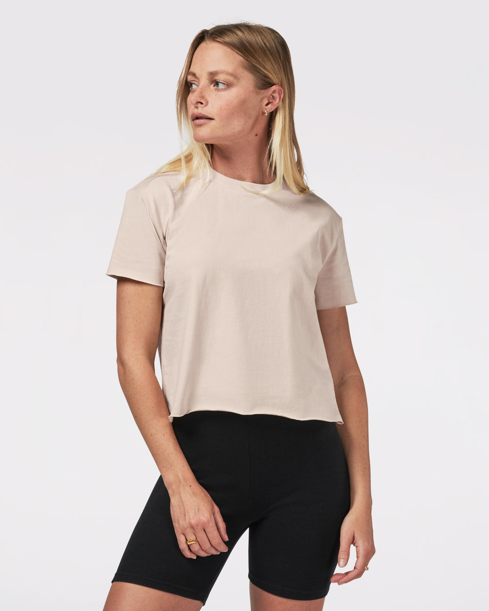 Crop Tee Tees The Sauce Basics   