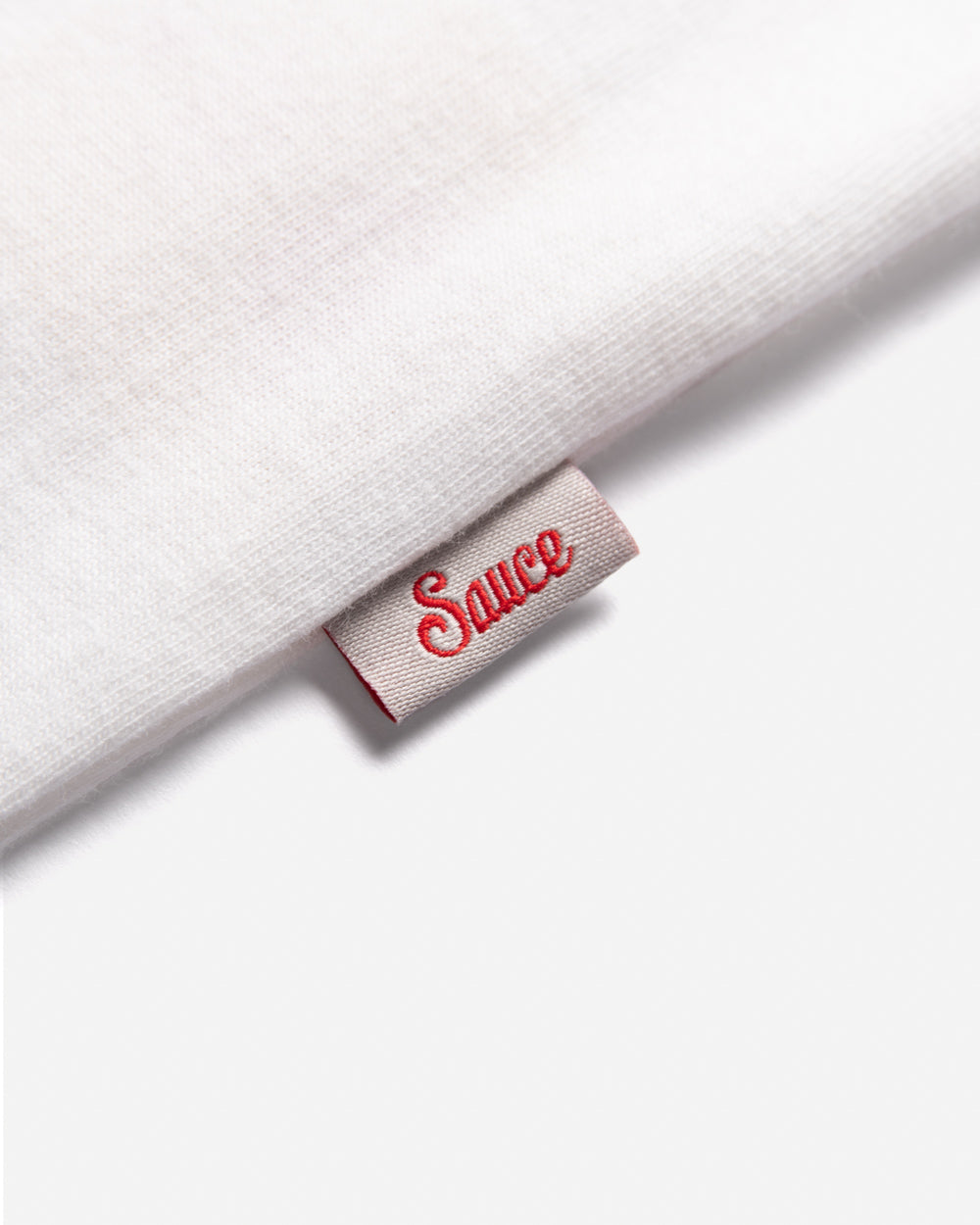 Ella Crop Tee White Tees The Sauce Basics