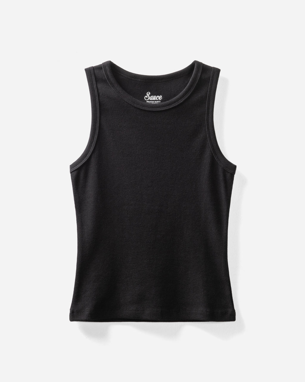 Holly Rib Contour Tank Black S/M / Black Holly Rib Contour Tank Black S/M / Black