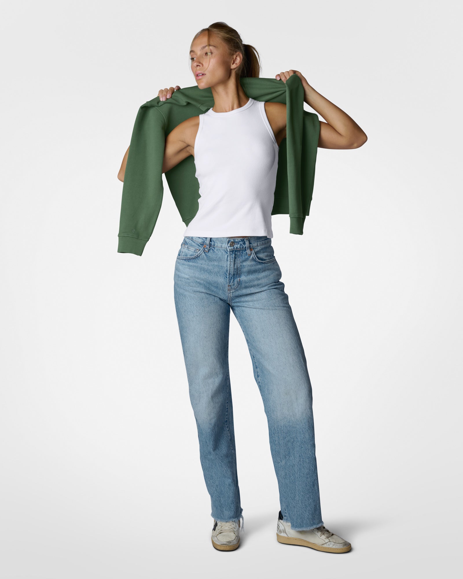 Rib Contour Tank Tanks The Sauce Basics