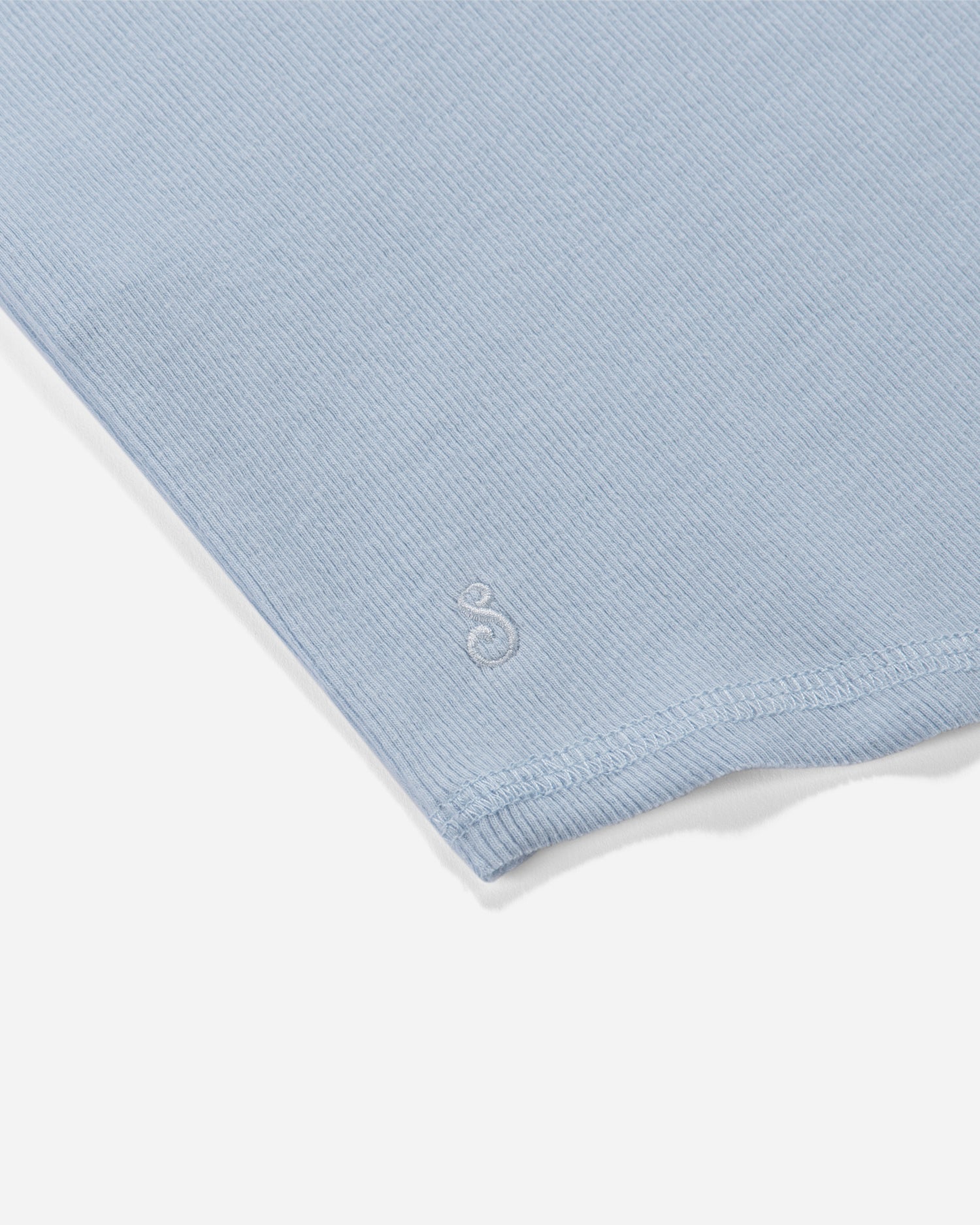 Lucy Scoop Tank Powder Blue Tanks The Sauce Basics