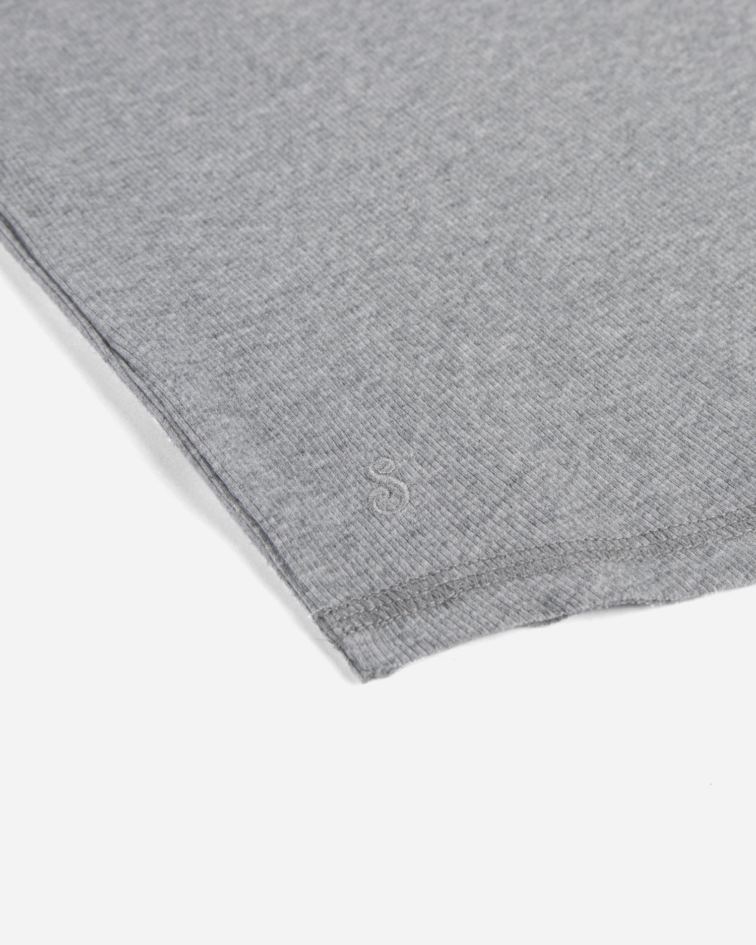 Lucy Scoop Tank Heather Grey Tanks The Sauce Basics