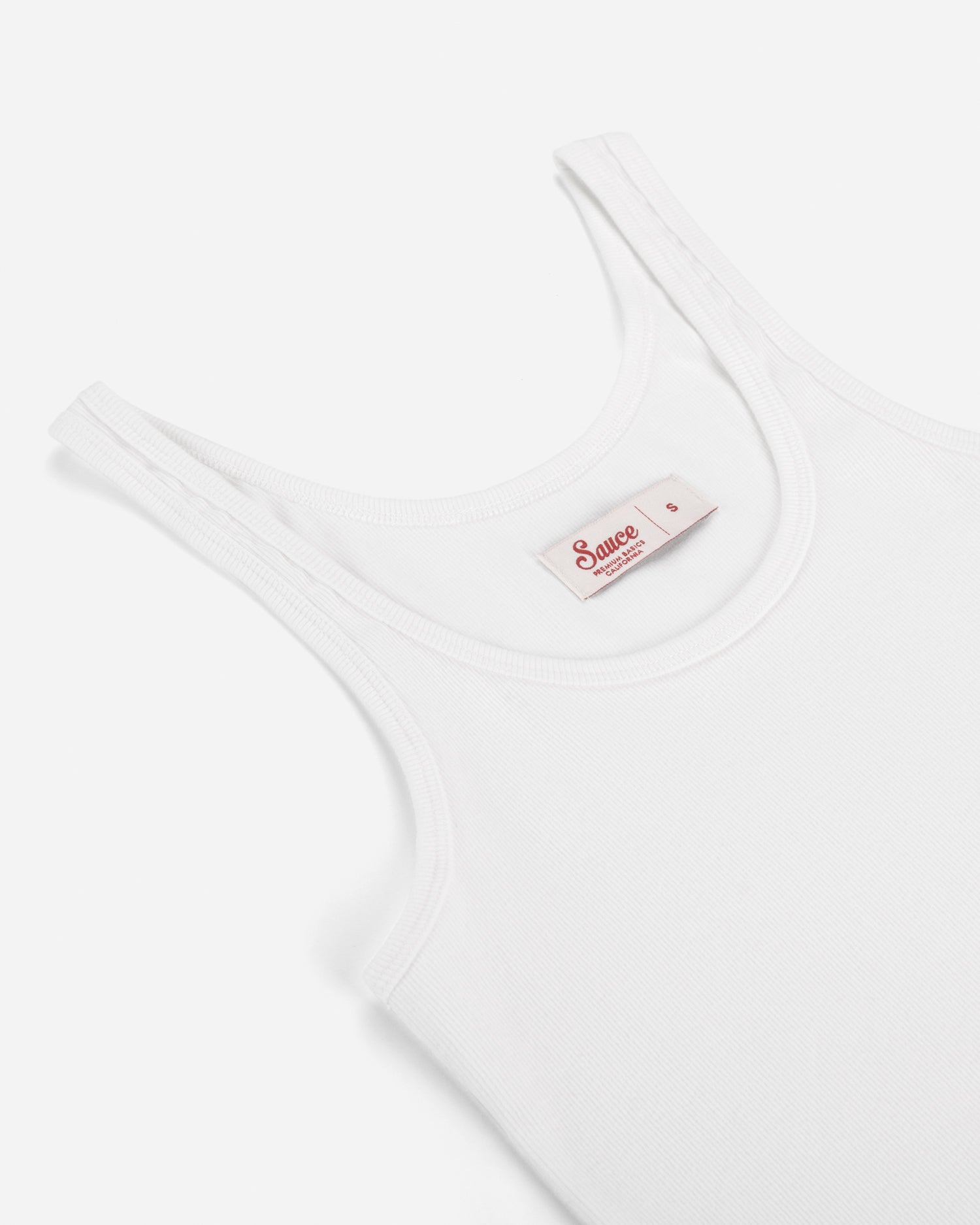 Lucy Scoop Tank White Tanks The Sauce Basics