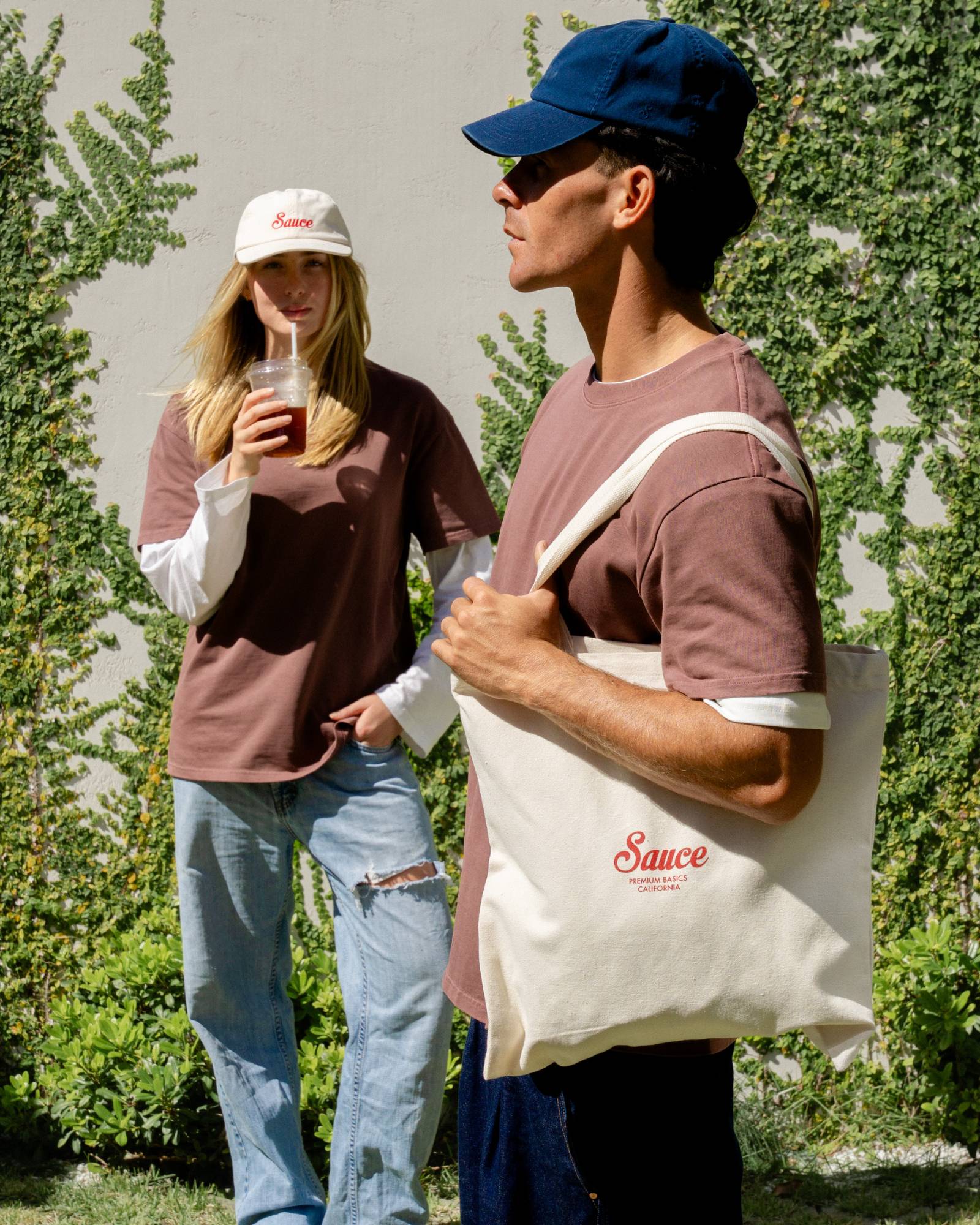 Austin Oversized Tee Espresso