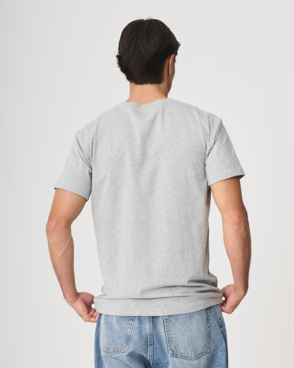 Jackson Premium Unisex Tee Athletic Heather Grey
