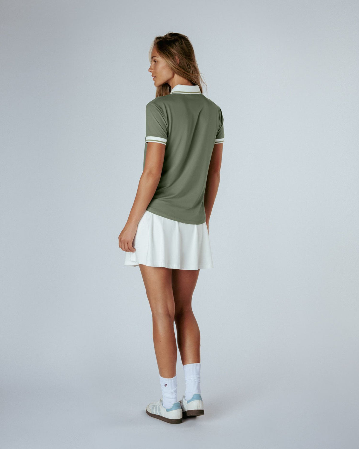 Womens Torrey Performance Polo Olive